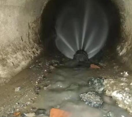 白水市政管道清淤