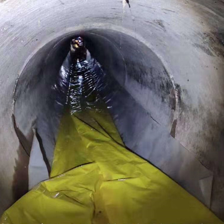 白水管道光固化修复