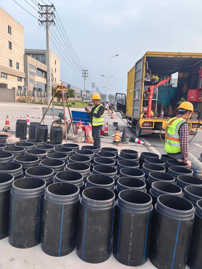 白水管道短管置换