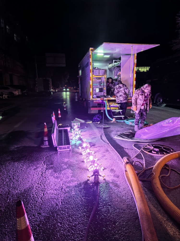 白水管道非开挖修复