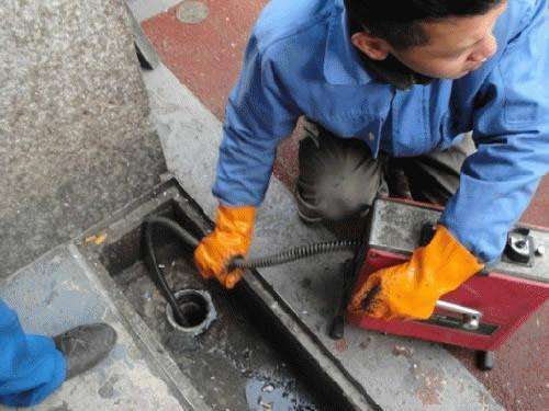 白水疏通下水道