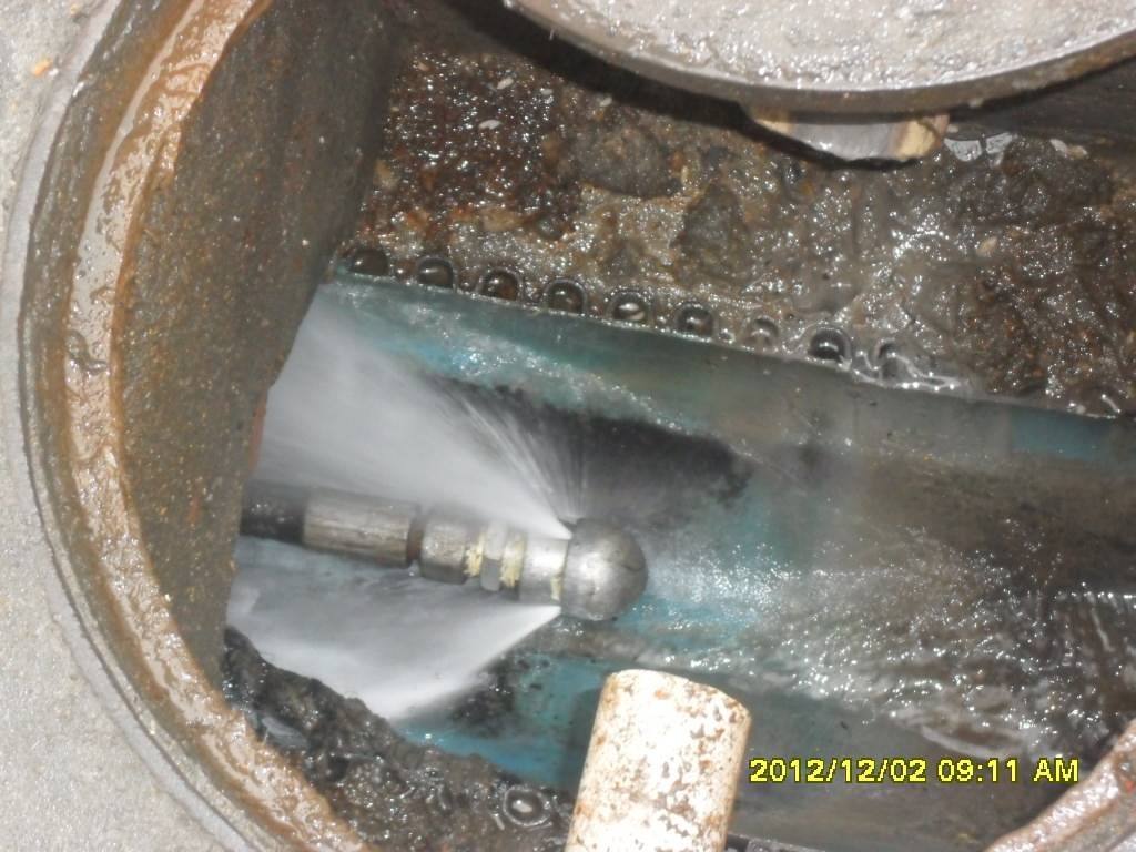 白水污水管道高压清洗
