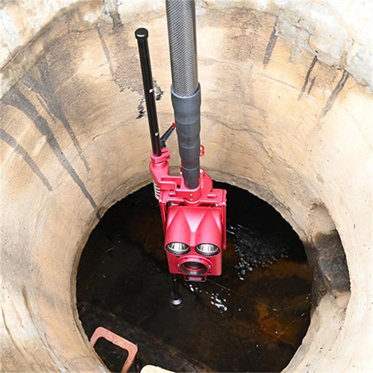 白水管道潜望镜检测（QV检测）