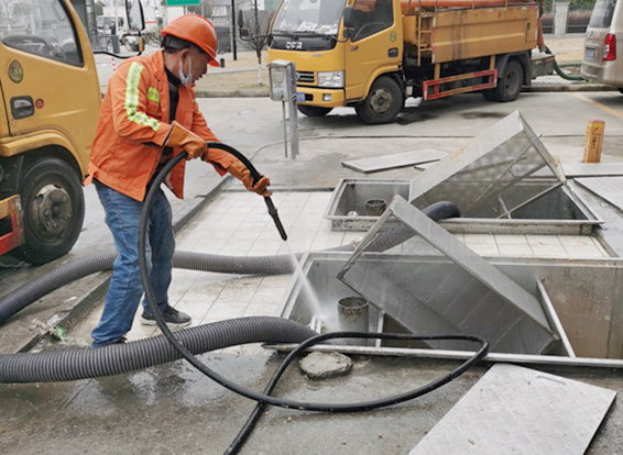 白水隔油池清理