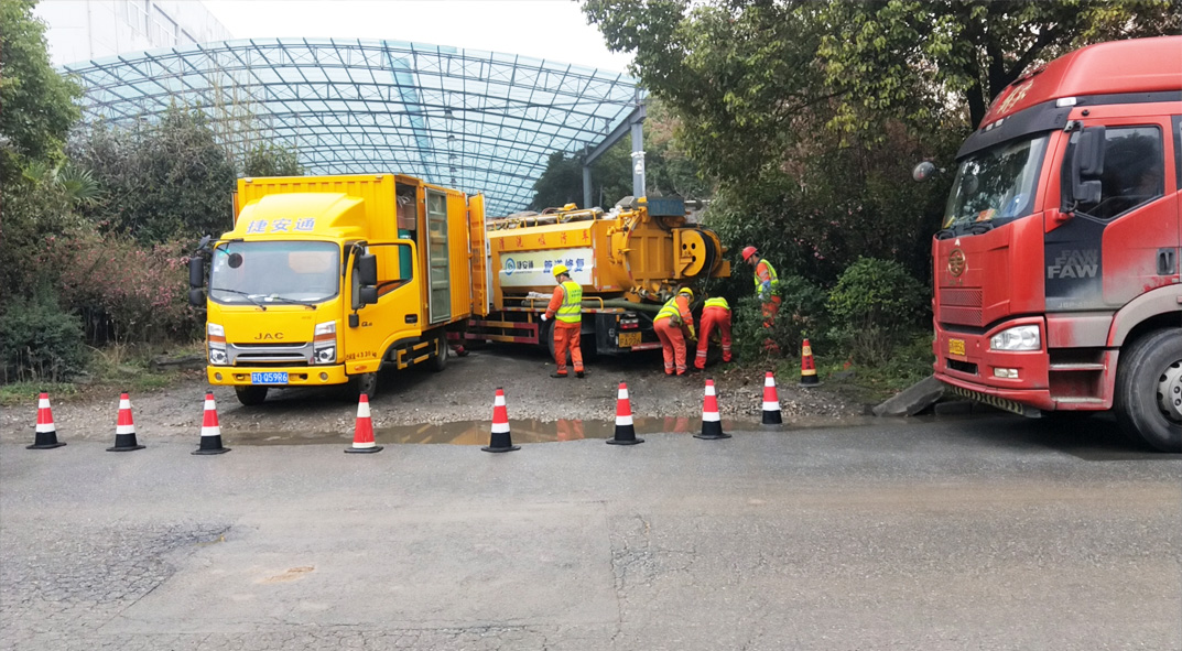 白水成区雨污水管网“四位一体”检测疏通项目